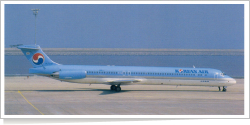 Korean Air McDonnell Douglas MD-82 (DC-9-82) HL7237