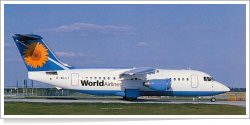World Airlines BAe -British Aerospace BAe 146-200A G-WLCY