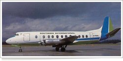 Southern International Air Transport Vickers Viscount 807 G-CSZA