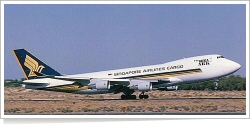 Singapore Airlines Boeing B.747-412F 9V-SFE