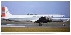 Fred Olsen Air Transport Douglas DC-6A LN-FON