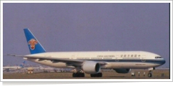 China Southern Airlines Boeing B.777-21B B-2052