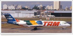 TAM Airlines Fokker F-100 (F-28-0100) PT-MRX