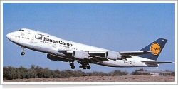 Lufthansa Cargo Airlines Boeing B.747-230B [SCD] D-ABYT