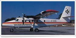 Holiday Express de Havilland Canada DHC-6-300 Twin Otter D-IDHB