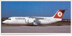THY Turkish Airlines BAe -British Aerospace Avro RJ100 TC-THF