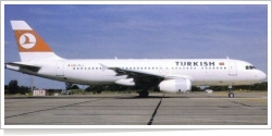 THY Turkish Airlines Airbus A-320-231 EI-TLJ