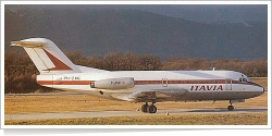 Itavia Fokker F-28-1000 PH-ZBG