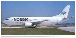 Nordic East International Airways Boeing B.737-3Y0 G-MONG