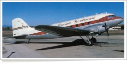 PSA Douglas DC-3 (C-47A-DK) N47TF