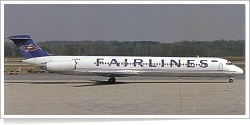 Fairlines McDonnell Douglas MD-81 (DC-9-81) LX-FAA