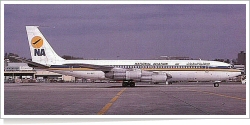 National Aviation of Egypt Boeing B.707-366C SU-AVZ