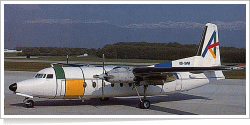 Servisair Fokker F-27-100 OO-SVM