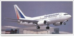 Transaero Airlines Boeing B.737-7K9 N100UN