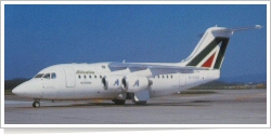 Azzurra Air BAe -British Aerospace Avro RJ70 EI-COQ