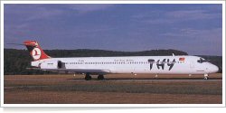 THY Turkish Airlines McDonnell Douglas MD-90-30 TC-JHA