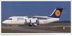 Lufthansa CityLine BAe -British Aerospace Avro RJ85 D-AVRR