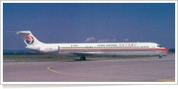 China Eastern Airlines McDonnell Douglas MD-82 (DC-9-82) B-2102