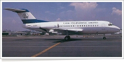 Laoag International Airlines Fokker F-28-1000 XU001