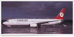 THY Turkish Airlines Boeing B.737-8F2 TC-JFD