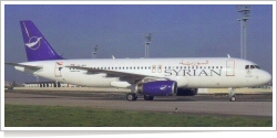 Syrianair Airbus A-320-232 YK-AKA