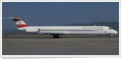 Austrian Airlines McDonnell Douglas MD-81 (DC-9-81) OE-LDS