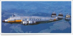 Military Air Transport Service Lockheed L-749A Constellation N494TW