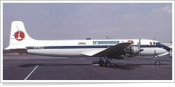 Transcaesa Douglas DC-7BF XA-ROW