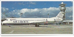 Air Liberté Fokker F-100 (F-28-0100) F-GIOI