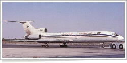 Qeshm Air Tupolev Tu-154M EP-TQD