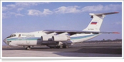 Novosibirsk Airlines Ilyushin Il-76MD RA-76445