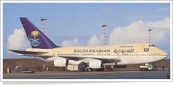 Saudi Arabian Airlines Boeing B.747SP-68 HZ-AIJ