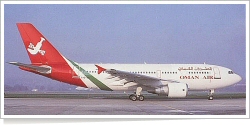 Oman Air Airbus A-310-322 A4O-OA