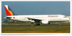 Philippine Airlines Airbus A-320-214 RP-C3222