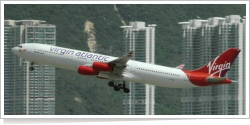 Virgin Atlantic Airways Airbus A-340-313 G-VSUN