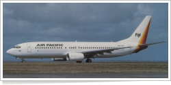 Air Pacific Boeing B.737-8X2 DQ-FJH