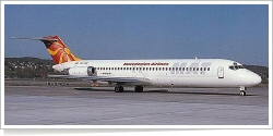 Macedonian Airlines McDonnell Douglas DC-9-32 Z3-AAB