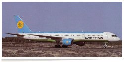 Uzbekistan Airways Boeing B.757-23P VP-BUB