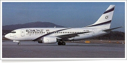 El Al Israel Airlines Boeing B.737-758 4X-EKE