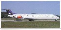 SAS McDonnell Douglas DC-9-41 OY-KGR