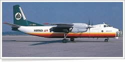 Hemus Air Antonov An-30 LZ-AEG