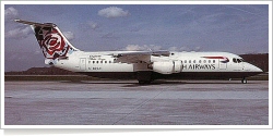 CityFlyer Express BAe -British Aerospace Avro RJ100 G-BZAV