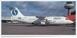 SABENA BAe -British Aerospace Avro RJ85 OO-DJN