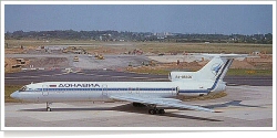 Donavia Airlines Tupolev Tu-154B-2 RA-85400