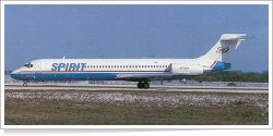 Spirit Airlines McDonnell Douglas MD-87 (DC-9-87) N750RA