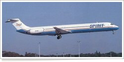 Spirit Airlines McDonnell Douglas MD-82 (DC-9-82) N801NK