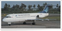 Garuda Indonesia Fokker F-28-4000 PK-GKP