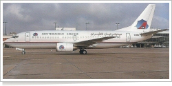Mediterranean Airlines Boeing B.737-3Q8 SU-MBA