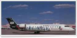 ASA Bombardier / Canadair CRJ-200ER N868AS