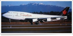 Canadian Airlines International / Lignes Aériennes Canadien Boeing B.747-475 C-FBCA